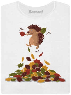 A levelek öröme prémium női póló White