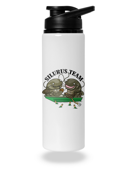 Silurus team kulacs White
