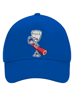 Izmok baseballsapka Bright Royal