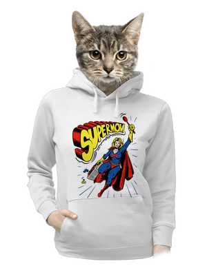 női kenguruzsebes pulóver