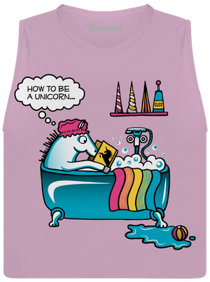 Mi kell az egyszarvúvá váláshoz női bővített trikó Lilac