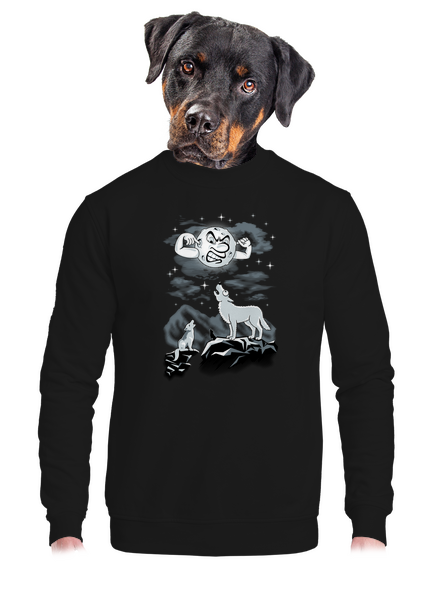 Farkas ária unisex crewneck Black