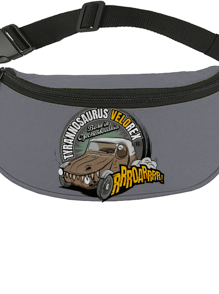 Tyrannosaurus Velorex övtáska Graphite