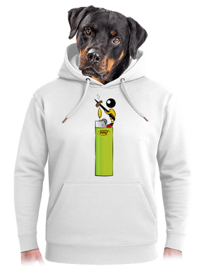 unisex prémium pulóver