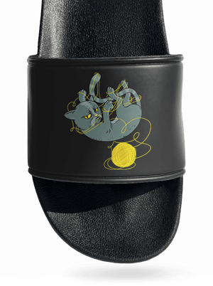 Morcos kandúr papucs Black