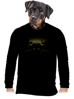 férfi hosszú ujjú póló