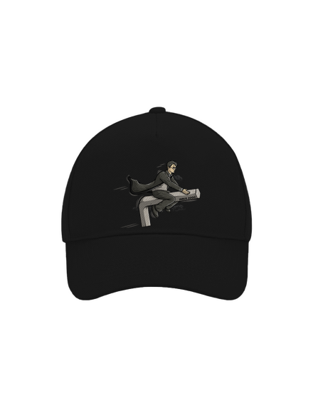 Harry az imbuszon baseballsapka Black