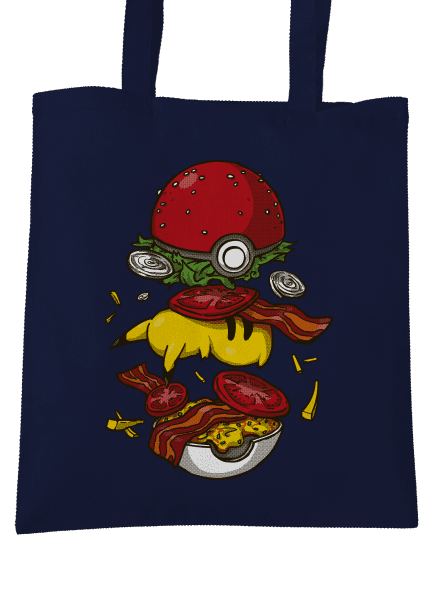 Pokémon burger táska French Navy