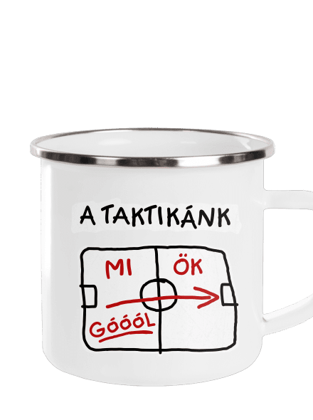 A taktikánk pléhbögre White
