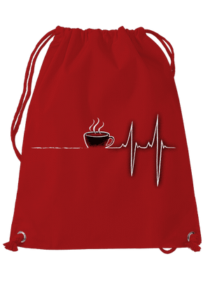 Coffee help hátizsák Red Mal
