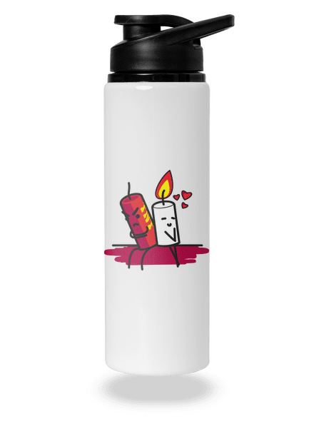 TNT kulacs White