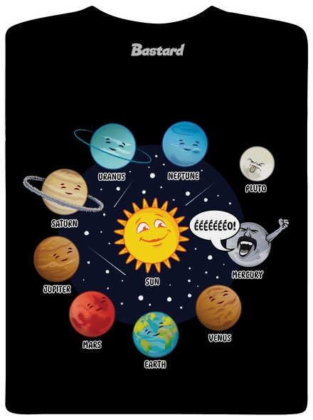 Mercury férfi hosszú ujjú póló Black