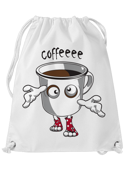 Zombie coffee hátizsák White