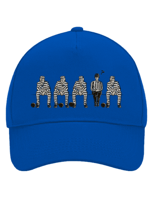 Nem bűnös baseballsapka Bright Royal