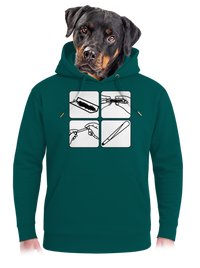 unisex prémium pulóver