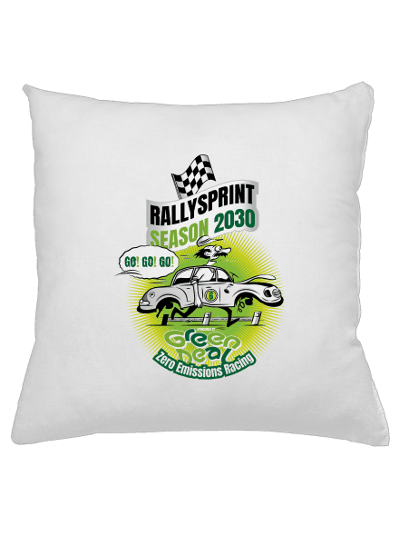 Rallysprint 2030 párna White