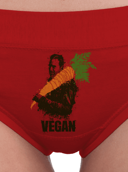 Vegán női bugyik Red Mal