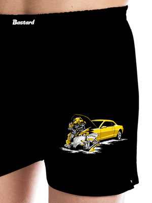 Hogyan kell csinálni férfi alsó nadrág Black