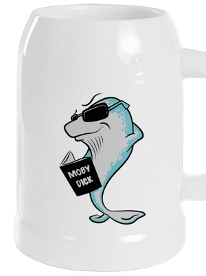 Moby Dick söröskorsó White