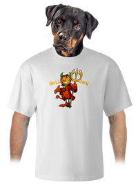 unisex túlméretezett póló