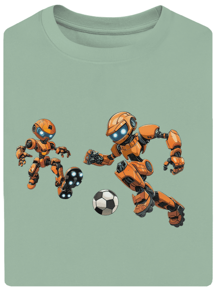 AI futball unisex túlméretezett póló Sage