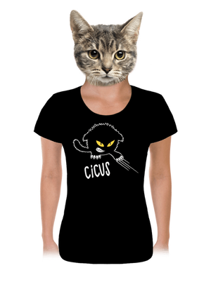 Cicus női póló Black
