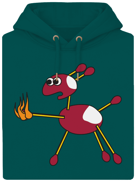  unisex prémium pulóver Emerald Green