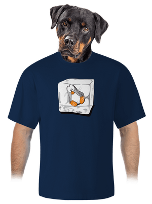 unisex túlméretezett póló