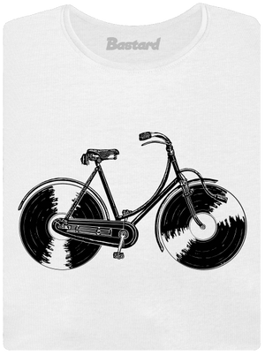 Forgótányér kerék prémium női póló White