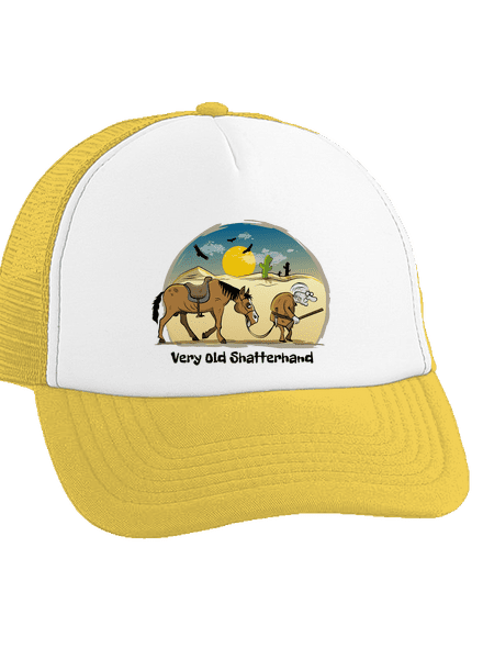 Very Old Shatterhand teherautós sapka Sunflower cap
