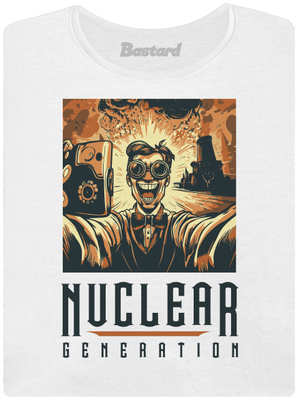 Nuclear generation prémium női póló White