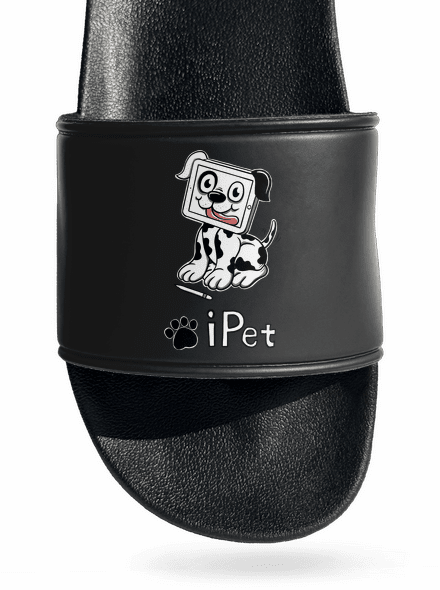 iPet papucs Black