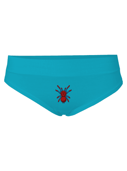 Spider női bugyik Turquoise
