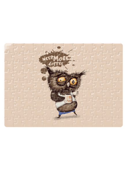 I need more coffee kirakós White