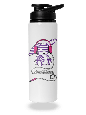 Drum and bass kulacs White