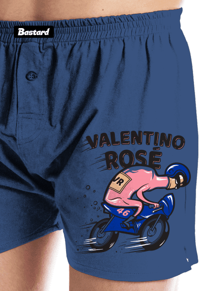 Valentino Rosé férfi alsó nadrág Blue
