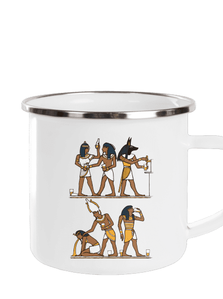 Egyiptomi parti pléhbögre White
