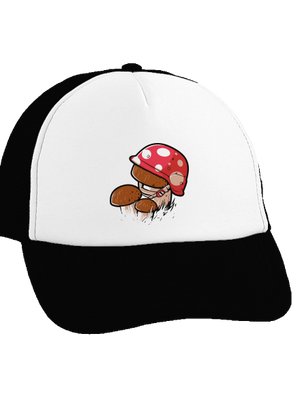  teherautós sapka Black cap