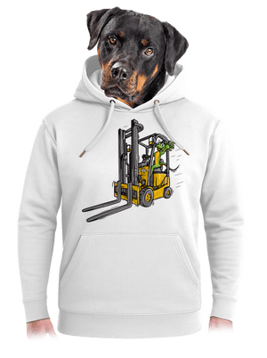 Targonca unisex prémium pulóver Snowwhite