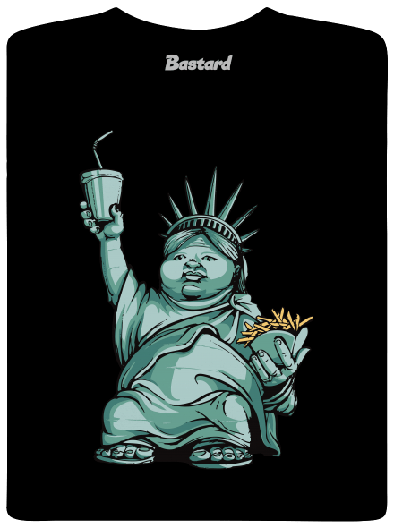 Amerikai bálvány gyerek póló Black