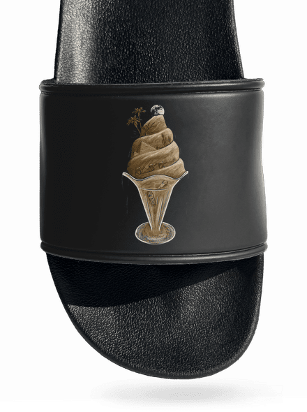 De(s)ert papucs Black