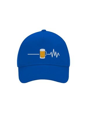 Beer help baseballsapka Bright Royal