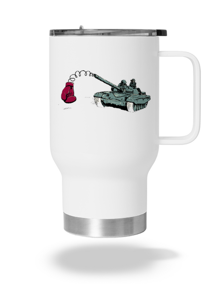 Tank termosz bögre White