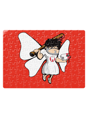 Fogtündér kirakós White