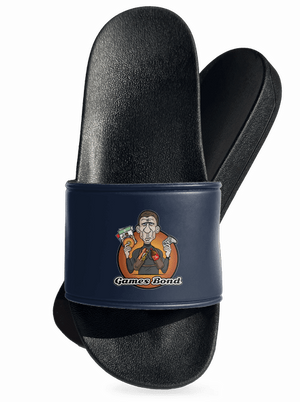 Games Bond papucs Navy