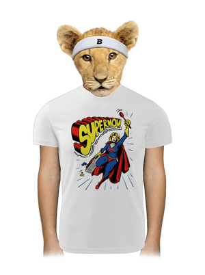 Supermom gyerek sport póló White