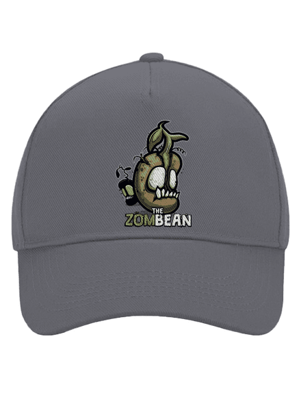 Zombean baseballsapka Graphite grey