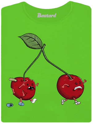 Nincs menekvés női póló Apple Green