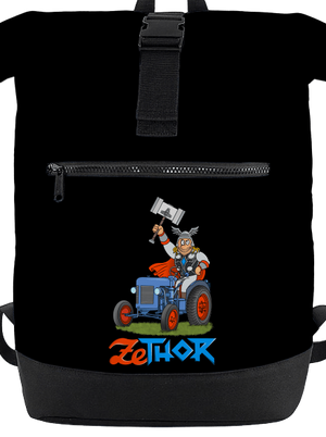ZeThor hátizsák Black