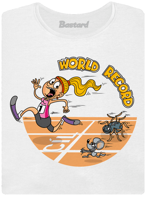 World record női póló White